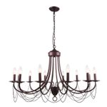 Подвесная люстра Plini 2590-12P, 12*E14*40W. ТМ F-Promo