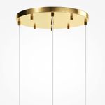 Подвесной светильник Aura E14х5, MOD016PL-05BS. TM Maytoni