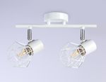 Накладной светильник TR8628/2 WH/CH белый/хром E27*2 max 40W 260*91*175