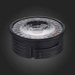 ST9101.449.07 Модуль ST-Luce Черный LED -*7W 4000K