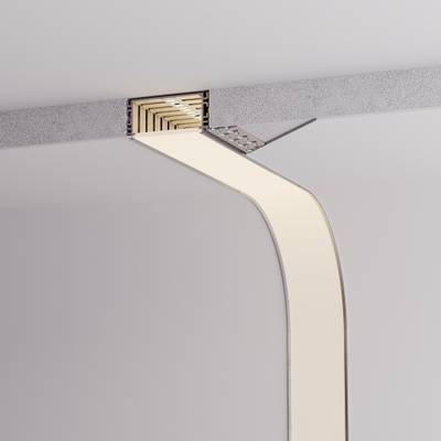 Профиль FANTOM-BENT-W49-TOP-2000 ANOD (Arlight, Алюминий)