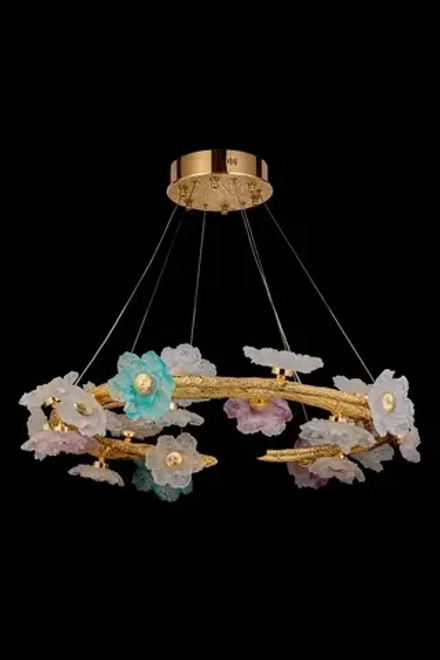 Люстра подвесная Sauvage FL1098-24P, LED