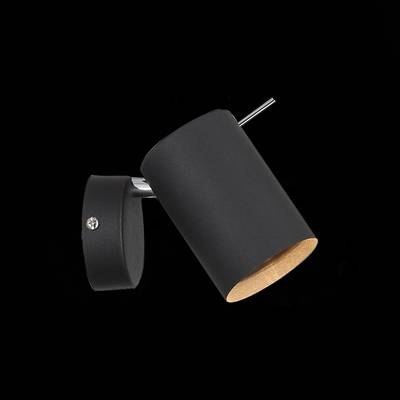 SL597.401.01 Спот ST-Luce Черный, Хром/Черный GU10 LED 1*3W