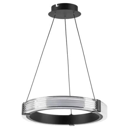 736247 Люстра ROTONDA 21W LED 1053LM 360G ЧЕРНЫЙ 3000K Lightstar