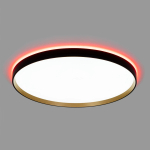 CL750501R ETALON Черный+Золото с пультом и RGB
