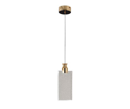 08508-1A,33 Подвес Аури золото d10 h200 Led 6W (3000K)