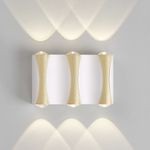 Бра Crystal Lux CLT 022W3 WH-GO 4000K 1400/423