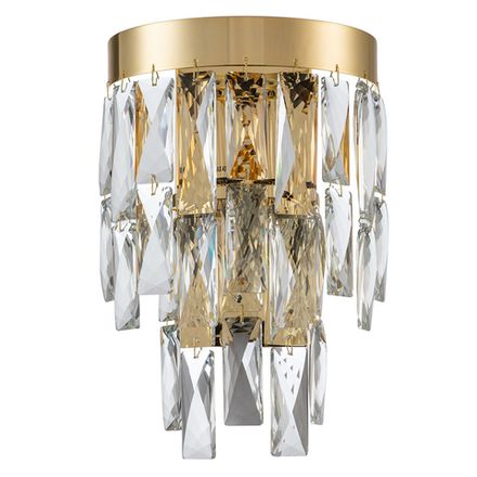Настенный светильник Indigo 12029/2W Gold, 2хE14