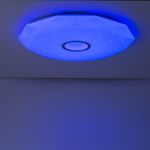 Citilux Диамант Смарт CL713A100G Умная люстра Хром