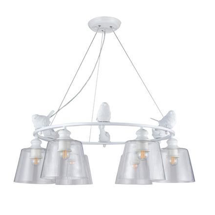 Подвесная люстра Arte Lamp PASSERO A4289LM-6WH, 6хE27