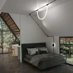 Магнитный трековый светильник Arte Lamp RAPID A6167PL-1BK, 1хLED