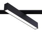 Светильник светодиодный трековый GL6777 BK черный LED 24W 4200K 600*22*48