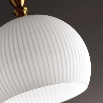 4765/1 PENDANT ODL21 413 белый/бронзовый Подвес E27 60W RUNGA