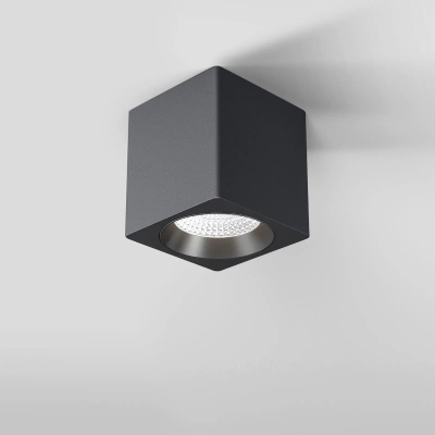 Светильник накладной светодиодный Matrix 9W 4000К черный 25051/LED