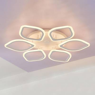 Citilux Ромби Смарт CL236A160E RGB Умная люстра Белая