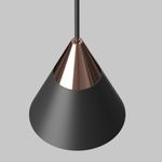 Трековый светильник Cono Elasity 3000К 7Вт 38°, TR166-1-7W3K-M-B. TM Maytoni