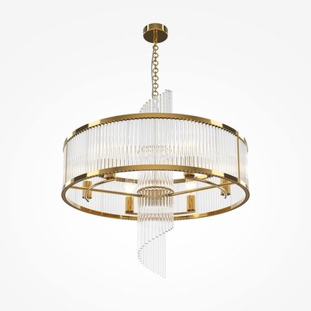 Подвесной светильник Frame E14х6, MOD174PL-06G. TM Maytoni