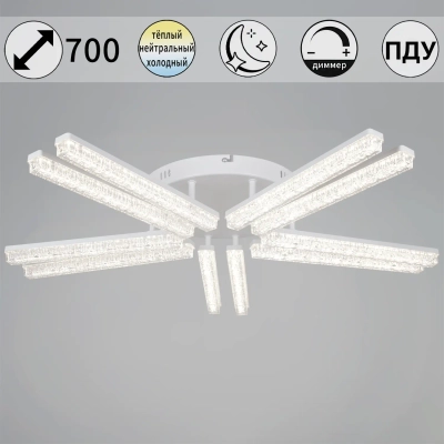 58290-0.3-10 WH светильник потолочный Reluce, LED