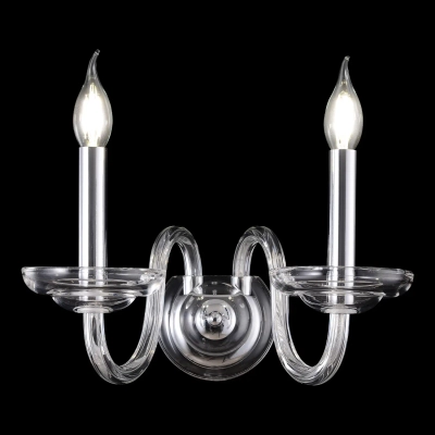 Бра Crystal Lux ARABESQUE AP2 CHROME 1092/402