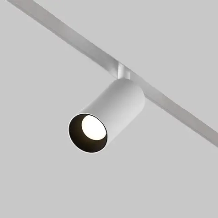 Трековый светильник Фокус / Focus Led Exility 3000K 5Вт 24°, TR032-2-5W3K-S-W. TM Maytoni