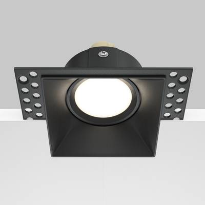 Встраиваемый светильник Dot GU10х1, DL042-01-SQ-B. TM Maytoni