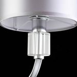 SLE107201-01 Светильник настенный Хром/Светло-серый E14 1*40W