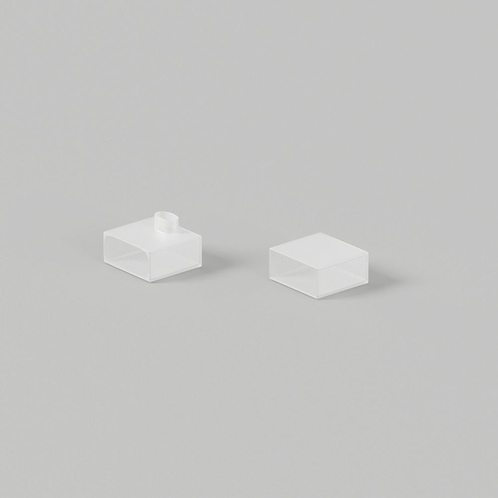 Заглушки для гибкого неона 10x4 мм 2 шт. (выход боковой), 432043. TM Maytoni