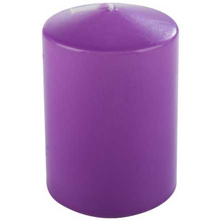 Свеча Deco Aroma 56*80 Горная лаванда (Минимальная отгрузка 12 шт)