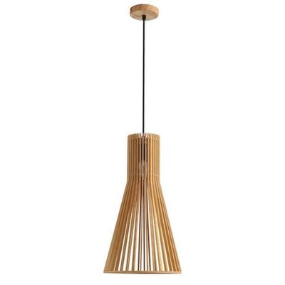 8384/1A ECO LN бежевый дерево Подвес E27 60W 220V GERDA