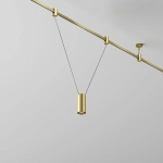 Трековый подвесой светильник Фокус / Focus Led Flarity 3000K 12Вт 36°, TR157-1-12W3K-BS. TM Maytoni