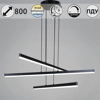 23602-0.4-03 BK светильник потолочный