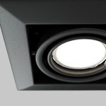 Встраиваемый светильник Metal Modern GU10 1x10Вт, DL008-2-01-B. TM Maytoni