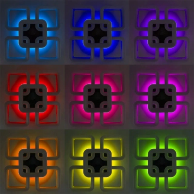 Citilux Паркер Смарт CL225A250E RGB Умная люстра Белая