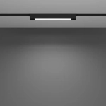 Трековый светильник Базис поворотный / Basis RotUnity 4000K 10Вт 120°, TR104-1-10W4K-B. TM Maytoni