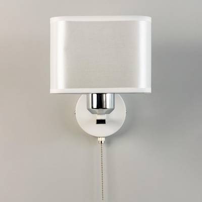Citilux Тильда CL469415 Бра с абажуром и выключателем Белое