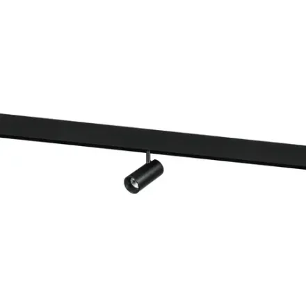 209137 Светильник 48V для 1-фазного трека UNO LED 10W 820LM 28G ANTIGLARE ЧЕРНЫЙ МАТОВЫЙ 3000K Lightstar