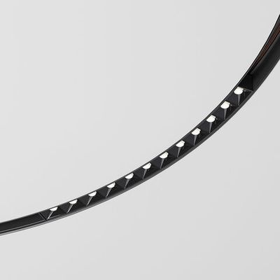 Slim Magnetic Трековый светильник для радиусного шинопровода 12W 4200K Intenso чёрный Ø 1200мм 85186/01