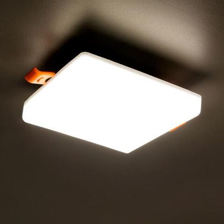 Citilux Вега CLD53K15N LED Встраиваемый квадратный светильник