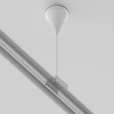 Подвес тросовый Trinity белый, 1шт, TRA005WS-31W. TM Maytoni