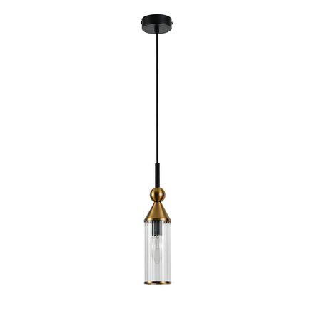 Подвесной светильник Indigo 13037/1S Black, 1хE14