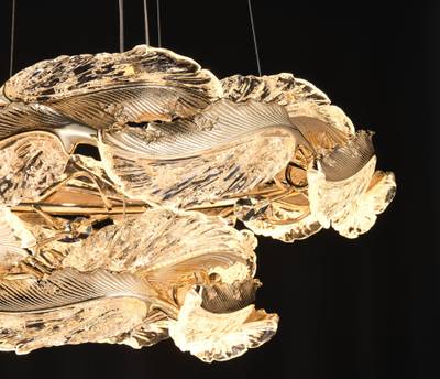 Люстра подвесная Felicity Gold FL1182-20P, LED