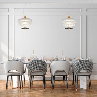 SL6122.313.01 Светильник подвесной ST-Luce Латунь/Прозрачный, Латунь LED 1*8W 3000K