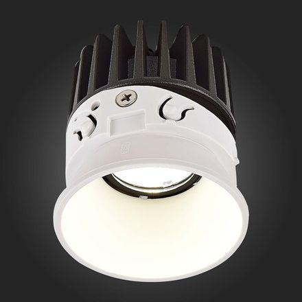 ST850.508.12 Светодиодный модуль SMART Белый LED 1*12W 2700K-6500K 960Lm Ra90 36° IP20 D69xH85 220-240V