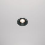 Встраиваемый светильник Zoom 3000K 1x6Вт 60° IP 65 Dim Triac, DL034-01-06W3K-D-B. TM Maytoni