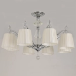 IL1329-8CPA-29 CR светильник потолочный ILLUMICO, E14х8