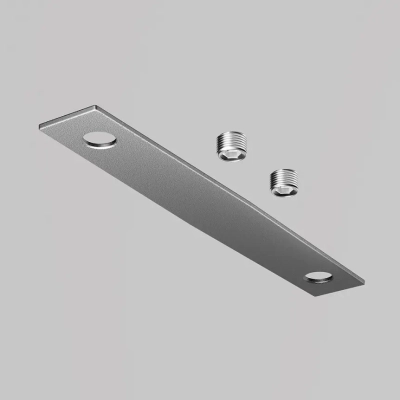 Коннектор прямой для шинопровода Levity, TRA184C-11S. TM Maytoni