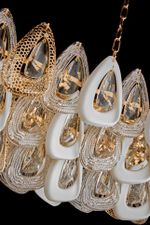 Люстра подвесная Finezza FL1092-16P, E14х16