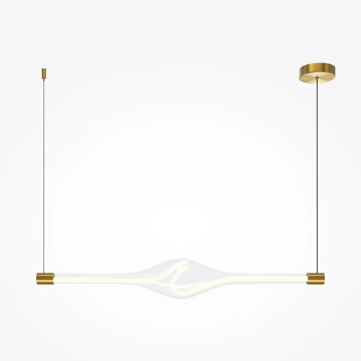 Подвесной светильник Виток / Loop 3000К 23Вт, MOD290PL-L23BS3K. TM Maytoni