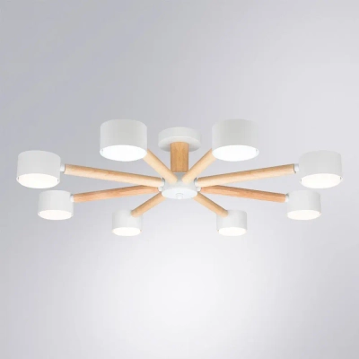Потолочная люстра Arte Lamp TENDA A1624PL-8WH, 8хGX53