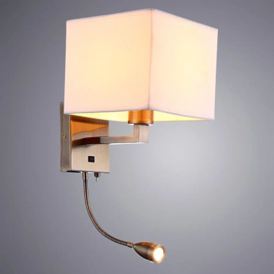 Бра Arte Lamp HALL A9249AP-2AB, 1хE27